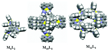 Graphical abstract: Self-assembly of tri-pyrazolate linked cages with di-palladium coordination motifs