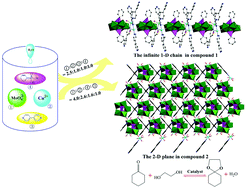 Graphical abstract: Two Strandberg-type organophosphomolybdates: synthesis, crystal structures and catalytic properties