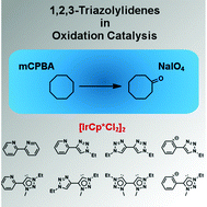 Graphical abstract: Catalytic oxygenation of sp3 “C–H” bonds with Ir(iii) complexes of chelating triazoles and mesoionic carbenes