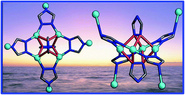 Graphical abstract: The copper(i) metal azolate framework showing unusual coordination mode for the 1,2,4-triazole derivative and photocatalytic activity