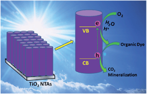 Graphical abstract: Inorganic-modified semiconductor TiO2 nanotube arrays for photocatalysis