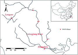 Graphical abstract: Occurrence, seasonal variation and removal efficiency of antibiotics and their metabolites in wastewater treatment plants, Jiulongjiang River Basin, South China