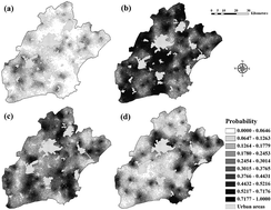 Graphical abstract: Spatial uncertainty of joint health risk of multiple trace metals in rice grain in Jiaxing city, China