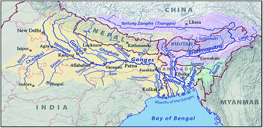 Graphical abstract: Impacts of climate change and socio-economic scenarios on flow and water quality of the Ganges, Brahmaputra and Meghna (GBM) river systems: low flow and flood statistics