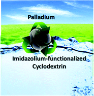 Graphical abstract: Imidazolium-functionalized β-cyclodextrin as a highly recyclable multifunctional ligand in water