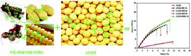 Graphical abstract: Polyesters derived from itaconic acid for the properties and bio-based content enhancement of soybean oil-based thermosets