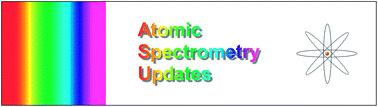 Graphical abstract: Atomic spectrometry update: Review of advances in the analysis of clinical and biological materials, foods and beverages