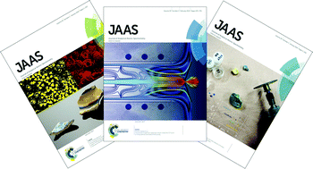 Graphical abstract: JAAS celebrates 30 years of analytical atomic spectrometry
