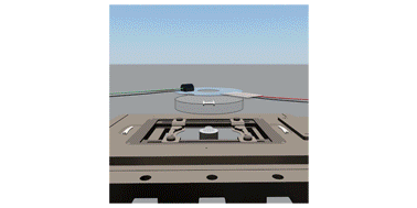 Graphical abstract: Time lapse investigation of antibiotic susceptibility using a microfluidic linear gradient 3D culture device