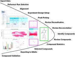 Graphical abstract: Rapidly improved determination of metabolites from biological data sets using the high-efficient TransOmics tool