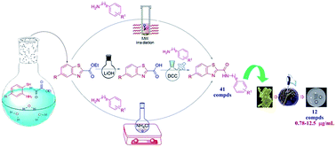 Graphical abstract: N-Arylalkylbenzo[d]thiazole-2-carboxamides as anti-mycobacterial agents: design, new methods of synthesis and biological evaluation