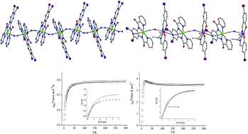 Graphical abstract: A new series of cyanide-bridged heterobimetallic FeIII–FeIII/MnIII/CuII one-dimensional complexes: synthesis, crystal structures, and magnetic properties