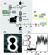 Graphical abstract: Playing the notes of DNA with light: extremely high frequency nanomechanical oscillations