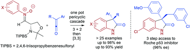 Graphical abstract: An asymmetric pericyclic cascade approach to 3-alkyl-3-aryloxindoles: generality, applications and mechanistic investigations
