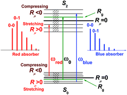 Graphical abstract: Gas-phase energy of the S2←S0 transition and electrostatic properties of the S2 state of carotenoid peridinin via a solvatochromic shift and orientation broadening of the absorption spectrum