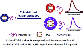 Graphical abstract: Thiol-Michael “click” chemistry: another efficient tool for head functionalization of giant surfactants