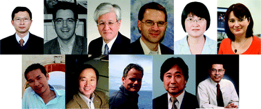 Graphical abstract: Meet the Editorial Board of Inorganic Chemistry Frontiers
