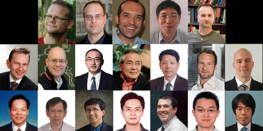 Graphical abstract: Meet the Advisory Board of Organic Chemistry Frontiers