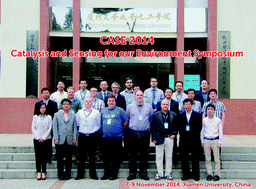 Graphical abstract: The CASE 2014 symposium: Catalysis and sensing for our environment, Xiamen 7th–9th November 2014