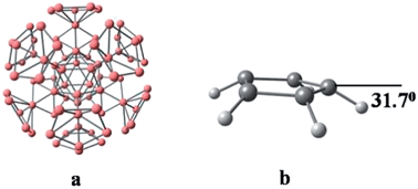 Graphical abstract: Designing stuffed hetero-fullerene nano-clusters: C26B46N12 and C14B58N12Li12