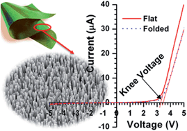 Graphical abstract: High-quality ZnO nanorod based flexible devices for electronic and biological applications