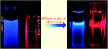 Graphical abstract: Purification, organophilicity and transparent fluorescent bulk material fabrication derived from hydrophilic carbon dots