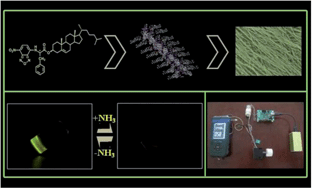 Graphical abstract: Functionality-oriented molecular gels: synthesis and properties of nitrobenzoxadiazole (NBD)-containing low-molecular mass gelators