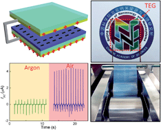 Graphical abstract: Highly transparent and flexible triboelectric nanogenerators: performance improvements and fundamental mechanisms
