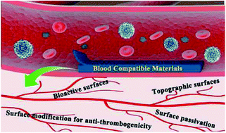 Graphical abstract: Blood compatible materials: state of the art