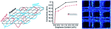 Graphical abstract: Processable conducting graphene/chitosan hydrogels for tissue engineering