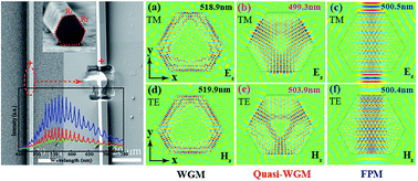 Graphical abstract: Optical modulation in microsized optical resonators with irregular hexagonal cross-section