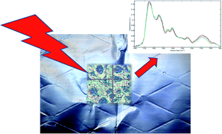 Graphical abstract: Aluminium foil as a potential substrate for ATR-FTIR, transflection FTIR or Raman spectrochemical analysis of biological specimens