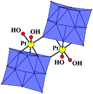 Graphical abstract: Platinum polyoxoniobates