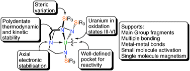 Graphical abstract: Uranium triamidoamine chemistry