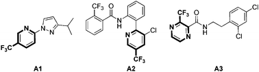 Graphical abstract: The copper-catalyzed synthesis of β-trifluoromethylated acrylonitriles and trifluoromethyl-substituted 2H-azirines