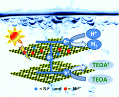 Graphical abstract: Nickel as a co-catalyst for photocatalytic hydrogen evolution on graphitic-carbon nitride (sg-CN): what is the nature of the active species?