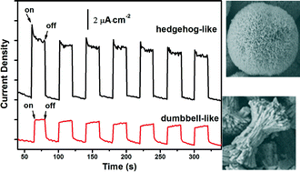 Graphical abstract: N-type hedgehog-like CuBi2O4 hierarchical microspheres: room temperature synthesis and their photoelectrochemical properties