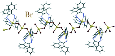 Graphical abstract: From monomers to polymers: steric and supramolecular effects on dimensionality of coordination architectures of heteroleptic mercury(ii) halogenide–tetradentate Schiff base complexes