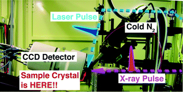 Graphical abstract: Crystal structure analysis of molecular dynamics using synchrotron X-rays