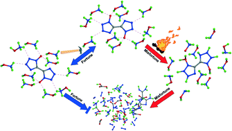 Graphical abstract: Two-sided effects of strong hydrogen bonding on the stability of dihydroxylammonium 5,5′-bistetrazole-1,1′-diolate (TKX-50)