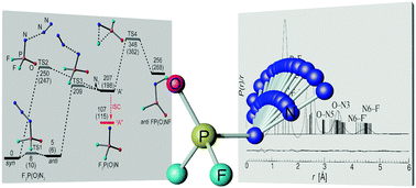 Graphical abstract: Conformational composition, molecular structure and decomposition of difluorophosphoryl azide in the gas phase