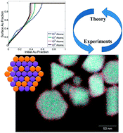 Graphical abstract: Segregation in bimetallic nanoparticles
