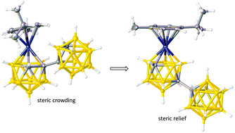 Graphical abstract: Icosahedral metallacarborane/carborane species derived from 1,1′-bis(o-carborane)
