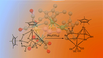 Graphical abstract: In search for new bonding modes of the methylenedithiolato ligand: novel tri- and tetra-metallic clusters