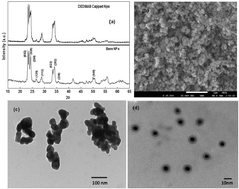 Graphical abstract: Dodecyl ethyl dimethyl ammonium bromide capped WO3 nanoparticles: efficient scaffolds for chemical sensing and environmental remediation