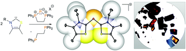 Graphical abstract: A simple route to phosphamethine cyanines from S,N-heterocyclic carbenes