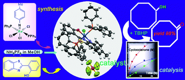 Graphical abstract: p-Tolylimido rhenium(v) complexes with phenolate-based ligands: synthesis, X-ray studies and catalytic activity in oxidation with tert-butylhydroperoxide