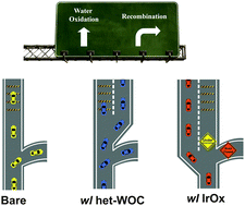 Graphical abstract: Comparison of heterogenized molecular and heterogeneous oxide catalysts for photoelectrochemical water oxidation
