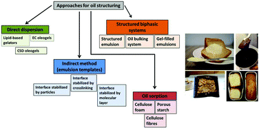 Graphical abstract: Edible oil structuring: an overview and recent updates