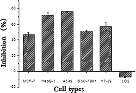 Graphical abstract: Inhibitory effects of small molecular peptides from Spirulina (Arthrospira) platensis on cancer cell growth